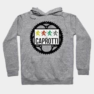 Caprotti logo colour Hoodie